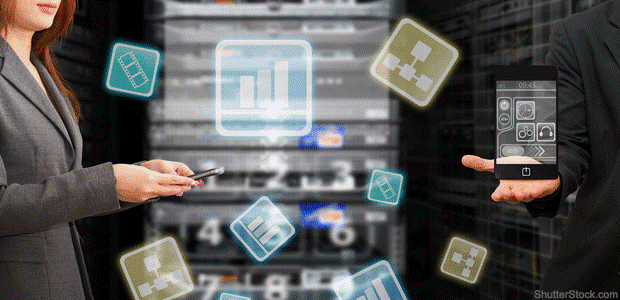 Biggly Featured People discussing about a File Sharing Solution