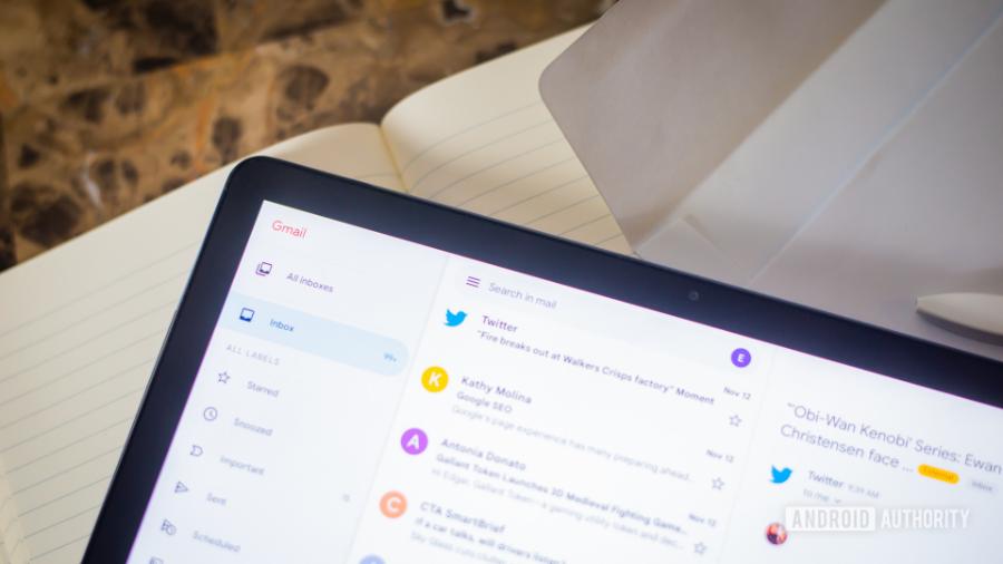 send large files in Gmail