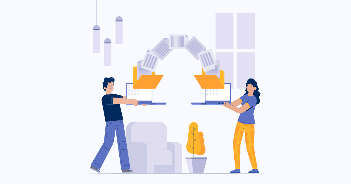 transfer files easily