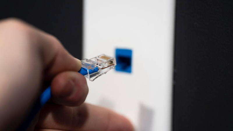 file sharing over ethernet