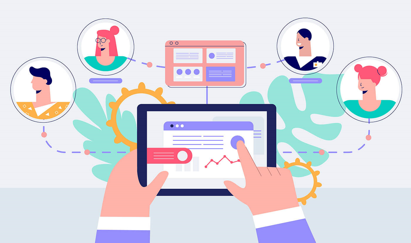 File sharing for remote workers