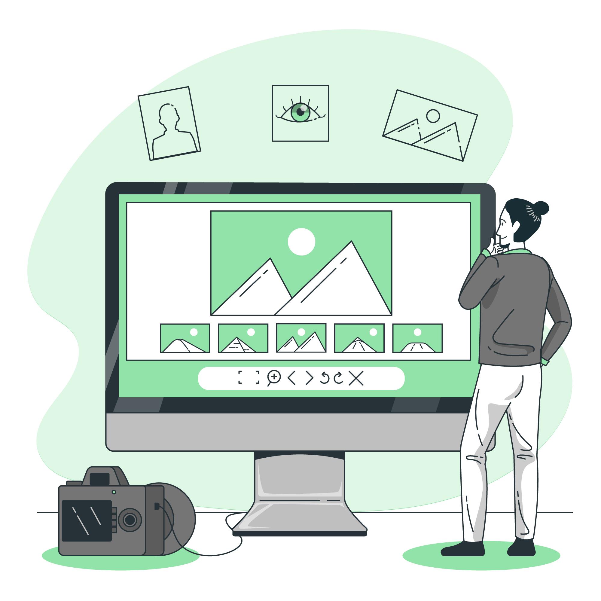 send multiple photos