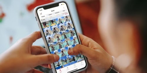 send multiple photos in one file