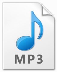 Audio files and its types.
