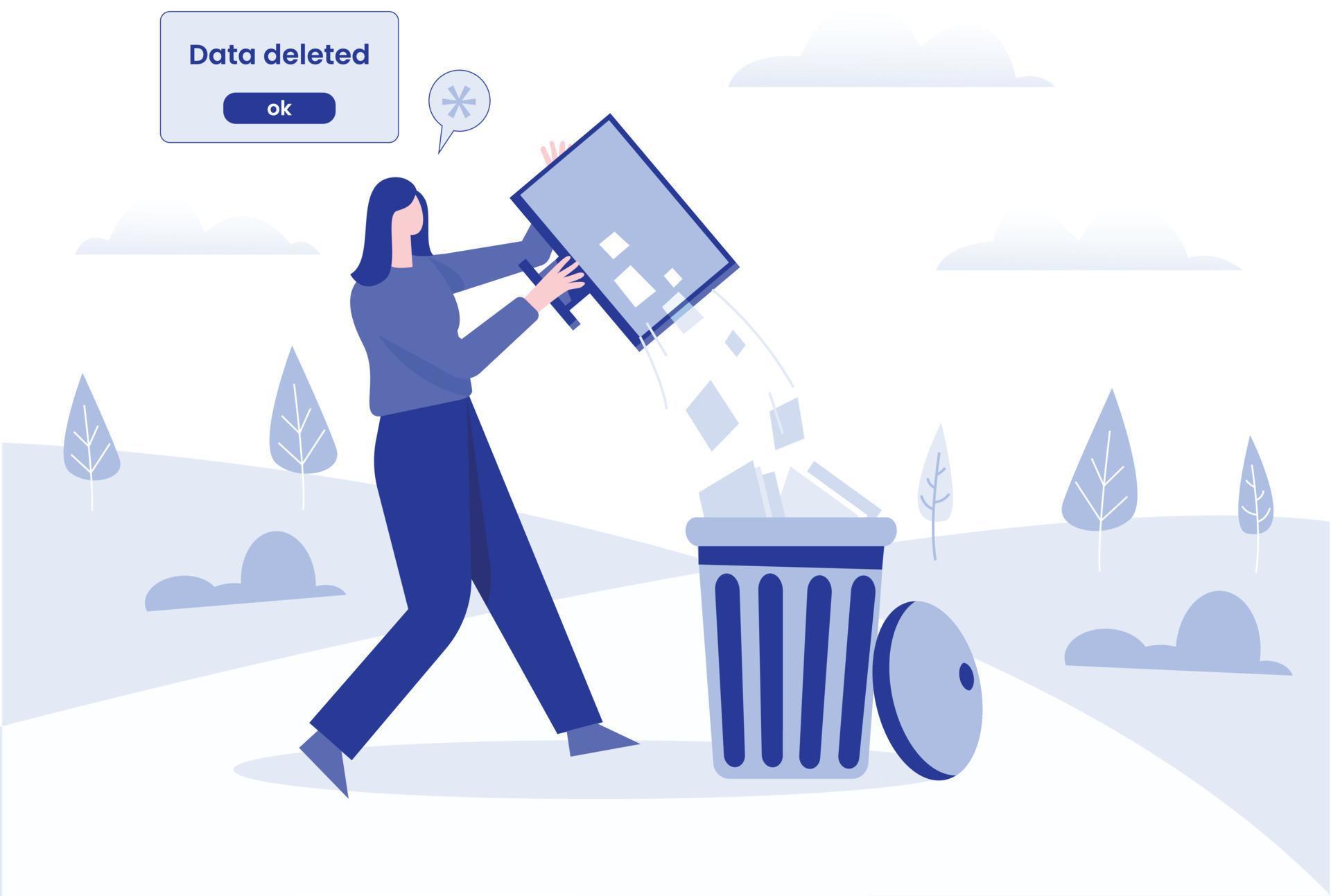 Where Do Deleted Files Go?