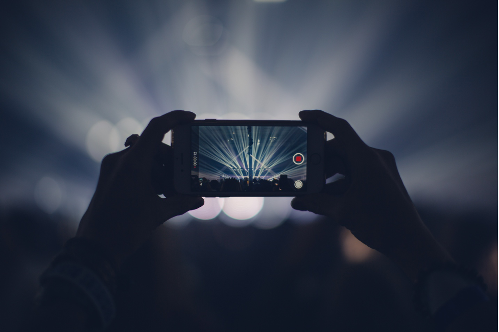 4 Ways to Share Your Concert Videos