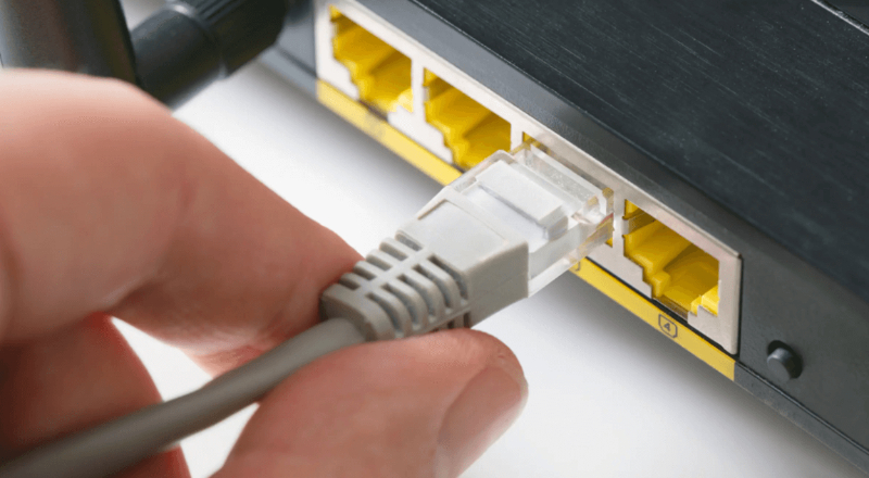 file sharing over ethernet