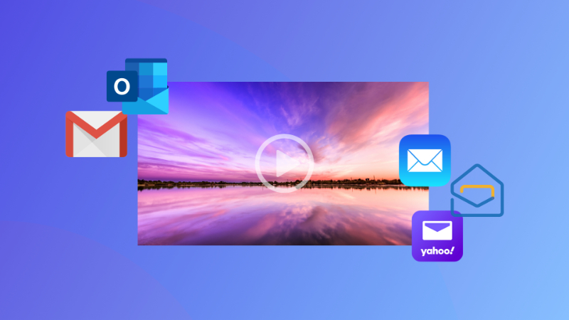email a big video