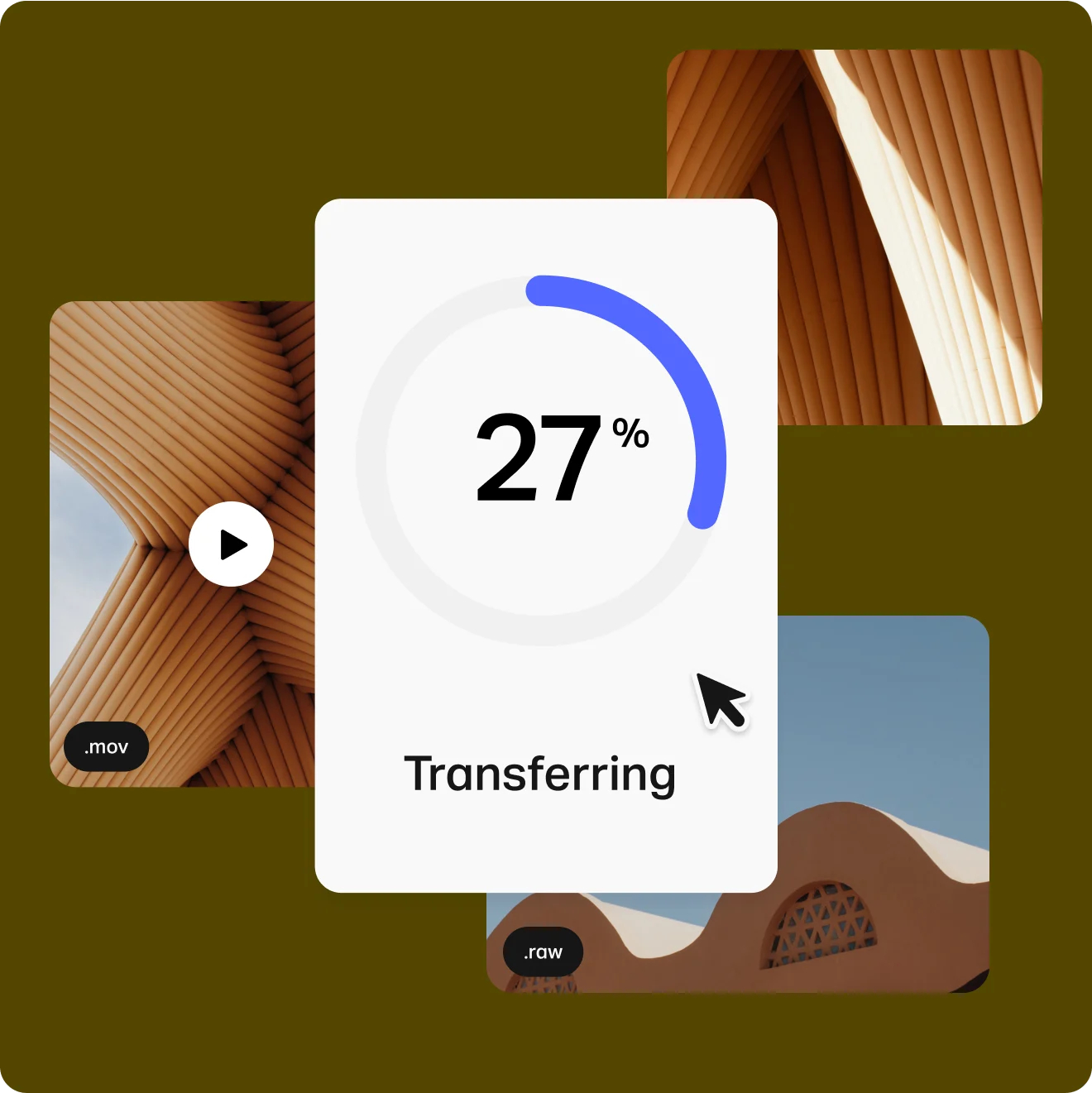 video file transfer
