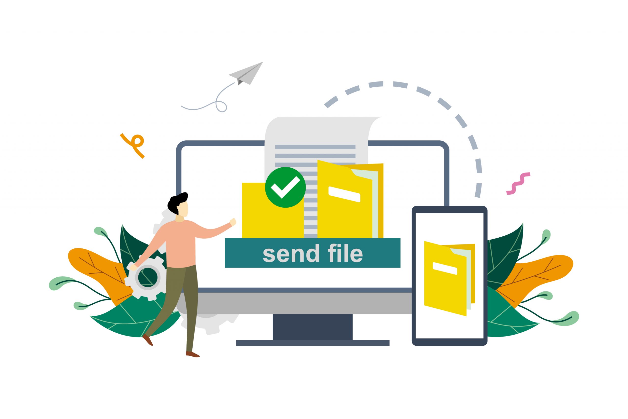 send files online